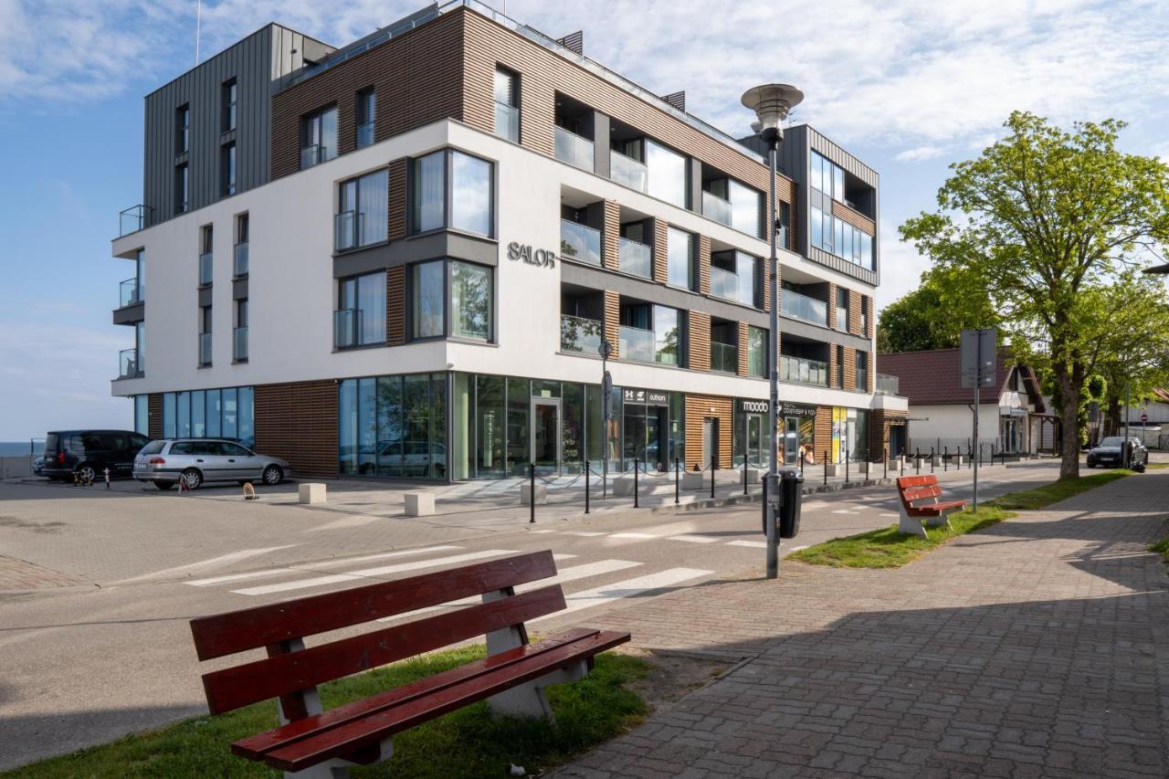 Seaside Premium Apartments Apartament Nadmorski Family Comfort Sailor Ustronie Morskie Zewnętrze zdjęcie